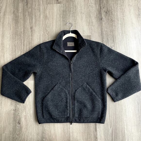 Buck Mason Alpine Merino Fleece Pack Jacket XS - Picture 1 of 9